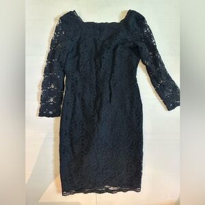 Black Lace Dress